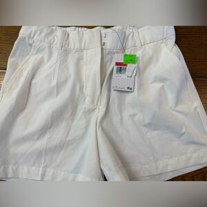 Nike Women's White Shorts